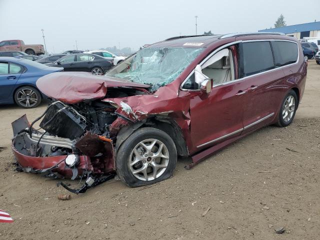 2C4RC1GG6HR554930 - 2017 CHRYSLER PACIFICA LIMITED BURGUNDY photo 1