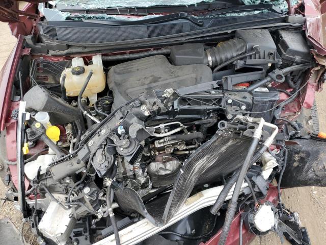 2C4RC1GG6HR554930 - 2017 CHRYSLER PACIFICA LIMITED BURGUNDY photo 12
