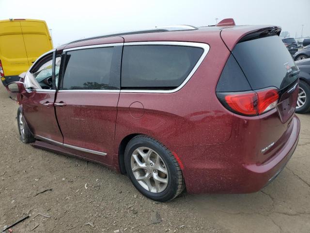 2C4RC1GG6HR554930 - 2017 CHRYSLER PACIFICA LIMITED BURGUNDY photo 2