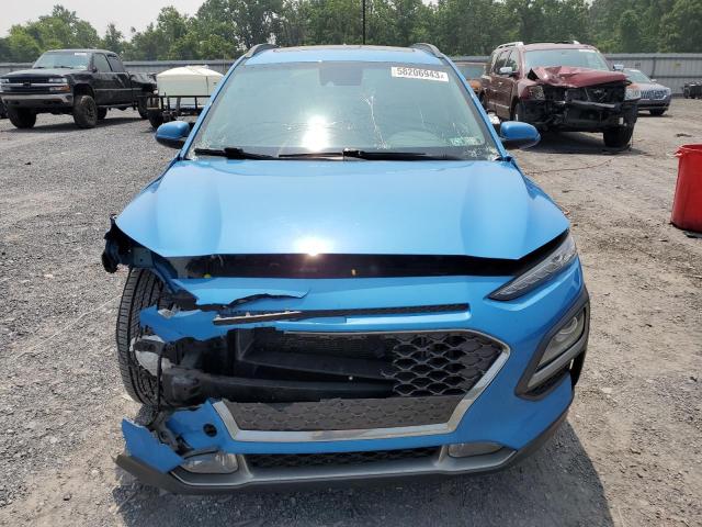 KM8K3CA50LU472624 - 2020 HYUNDAI KONA LIMITED BLUE photo 5