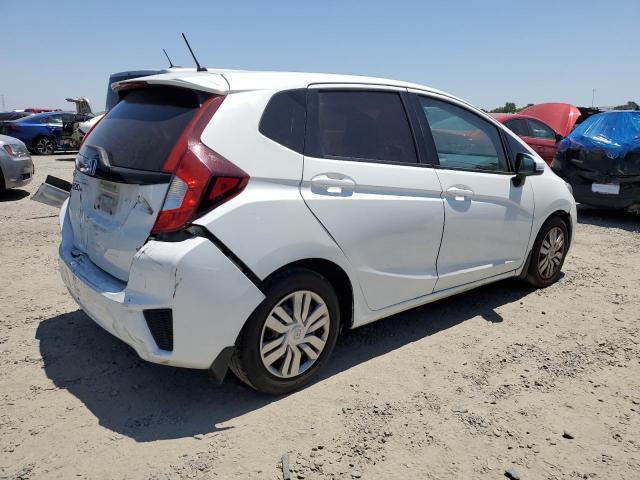 3HGGK5H50FM767585 - 2015 HONDA FIT LX WHITE photo 3