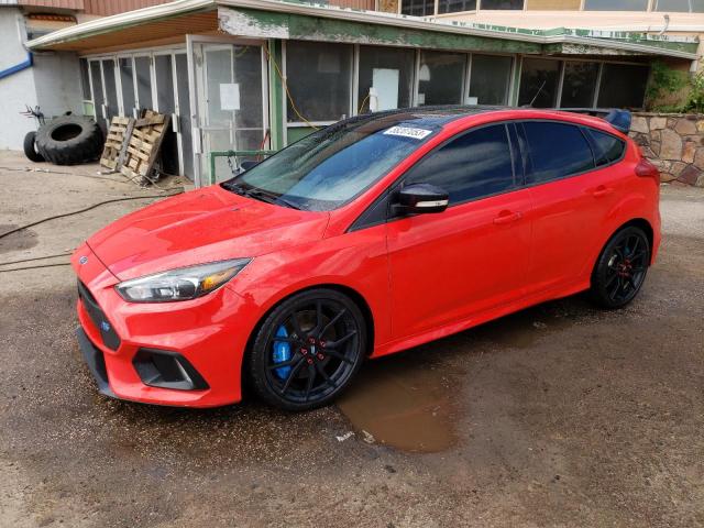 WF0DP3TH1J4127864 - 2018 FORD FOCUS RS RED photo 1