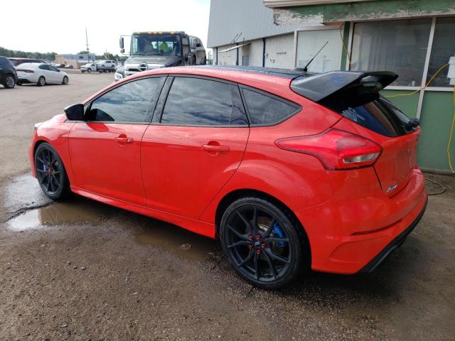 WF0DP3TH1J4127864 - 2018 FORD FOCUS RS RED photo 2
