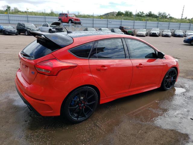 WF0DP3TH1J4127864 - 2018 FORD FOCUS RS RED photo 3