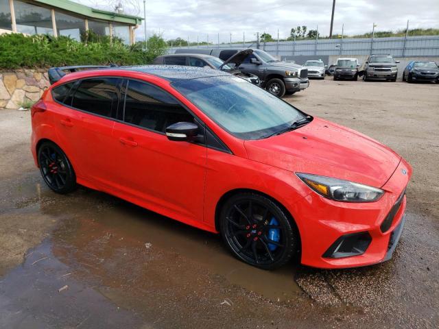 WF0DP3TH1J4127864 - 2018 FORD FOCUS RS RED photo 4