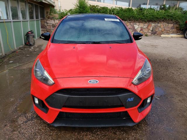 WF0DP3TH1J4127864 - 2018 FORD FOCUS RS RED photo 5