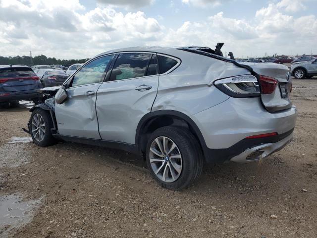 5UXKU0C5XJ0G81310 - 2018 BMW X6 SDRIVE35I SILVER photo 2