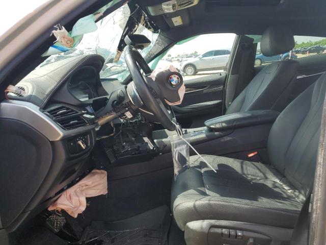 5UXKU0C5XJ0G81310 - 2018 BMW X6 SDRIVE35I SILVER photo 7