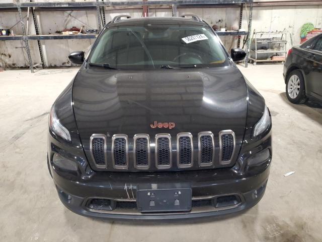 1C4PJMCS2GW289616 - 2016 JEEP CHEROKEE LATITUDE BLACK photo 5