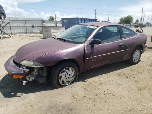 1G1JC1249V7245565 - 1997 CHEVROLET CAVALIER BASE PURPLE photo 1