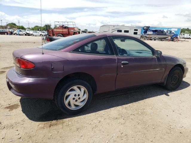 1G1JC1249V7245565 - 1997 CHEVROLET CAVALIER BASE PURPLE photo 3