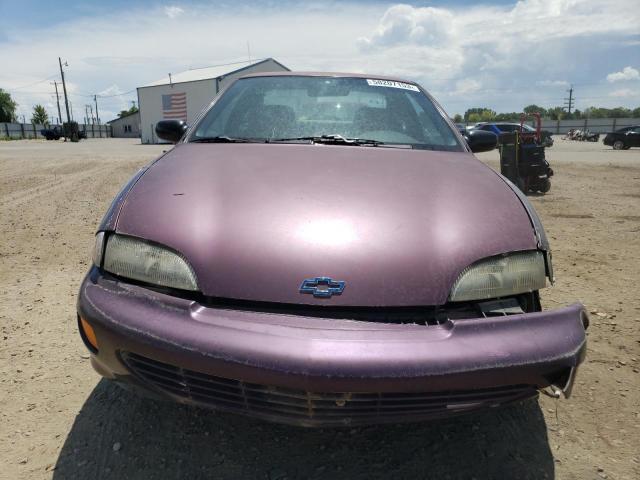 1G1JC1249V7245565 - 1997 CHEVROLET CAVALIER BASE PURPLE photo 5