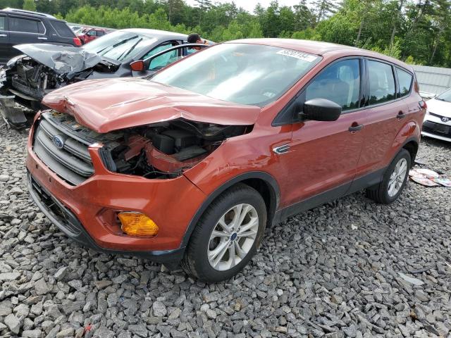 1FMCU0F79KUC17690 - 2019 FORD ESCAPE S ORANGE photo 1