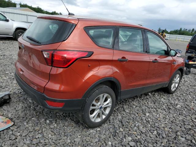 1FMCU0F79KUC17690 - 2019 FORD ESCAPE S ORANGE photo 3