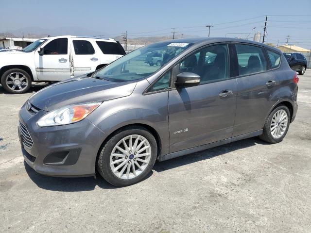 1FADP5AU8DL535938 - 2013 FORD C-MAX SE GRAY photo 1