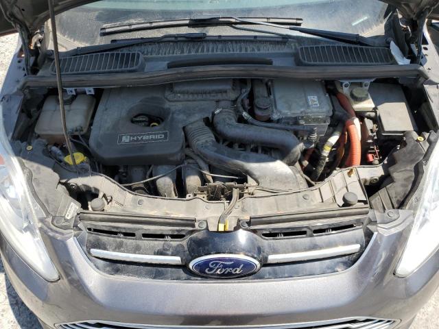 1FADP5AU8DL535938 - 2013 FORD C-MAX SE GRAY photo 11