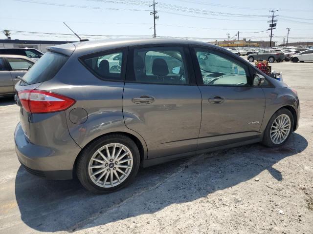 1FADP5AU8DL535938 - 2013 FORD C-MAX SE GRAY photo 3