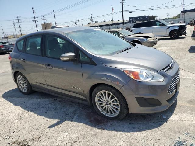 1FADP5AU8DL535938 - 2013 FORD C-MAX SE GRAY photo 4