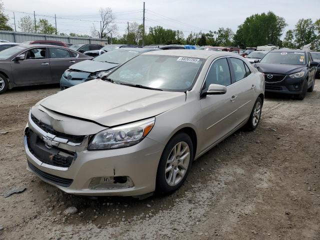 1G11C5SLXEF123155 - 2014 CHEVROLET MALIBU 1LT GOLD photo 1