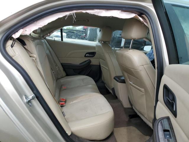 1G11C5SLXEF123155 - 2014 CHEVROLET MALIBU 1LT GOLD photo 10