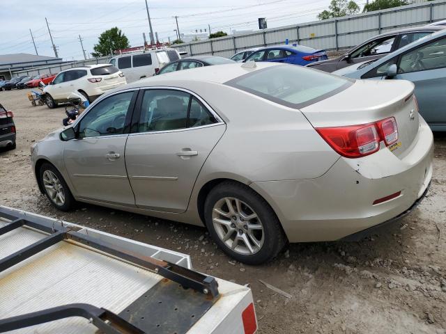 1G11C5SLXEF123155 - 2014 CHEVROLET MALIBU 1LT GOLD photo 2