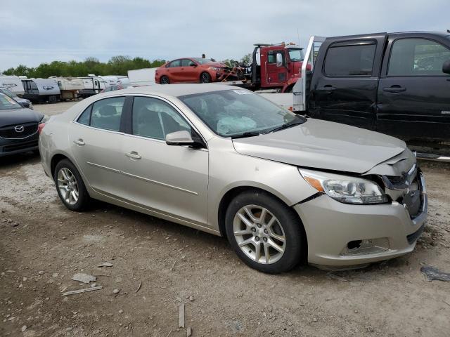 1G11C5SLXEF123155 - 2014 CHEVROLET MALIBU 1LT GOLD photo 4