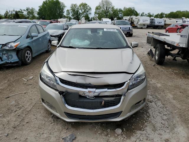 1G11C5SLXEF123155 - 2014 CHEVROLET MALIBU 1LT GOLD photo 5