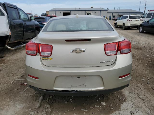 1G11C5SLXEF123155 - 2014 CHEVROLET MALIBU 1LT GOLD photo 6