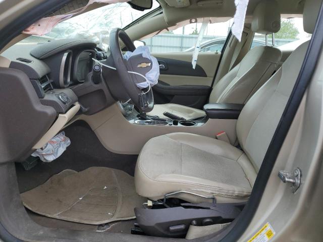 1G11C5SLXEF123155 - 2014 CHEVROLET MALIBU 1LT GOLD photo 7