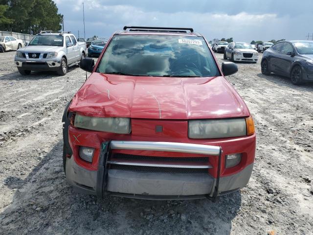 5GZCZ53434S870686 - 2004 SATURN VUE RED photo 5