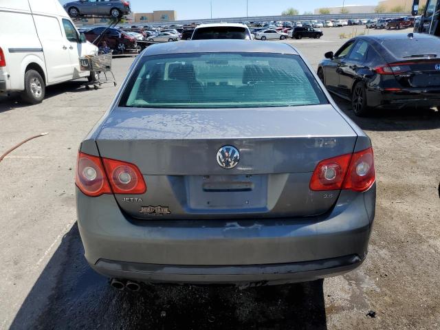 3VWRG71K86M761065 - 2006 VOLKSWAGEN JETTA 2.5 GRAY photo 6