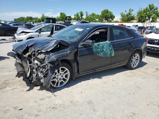 1G11C5SA4DF319332 - 2013 CHEVROLET MALIBU 1LT BLACK photo 1