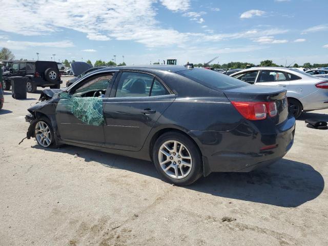 1G11C5SA4DF319332 - 2013 CHEVROLET MALIBU 1LT BLACK photo 2