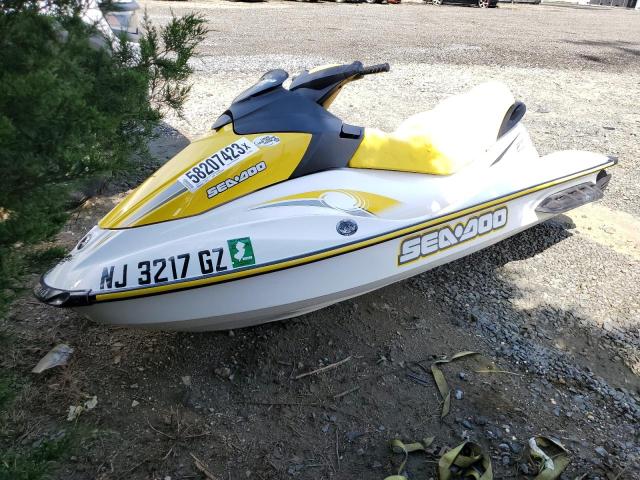 YDV48232C606 - 2006 SEA GTI 130 Gelb Foto 1