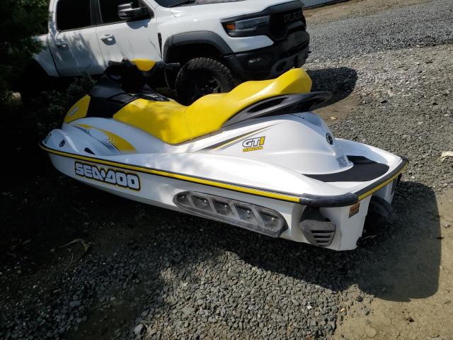 YDV48232C606 - 2006 SEA GTI 130 Gelb Foto 2