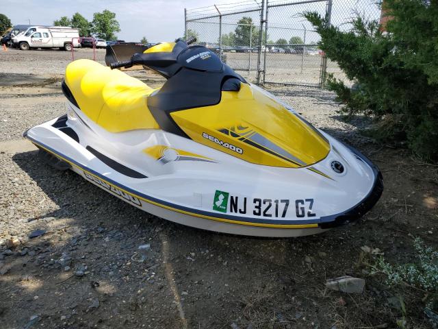 YDV48232C606 - 2006 SEA GTI 130 Gelb Foto 4