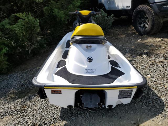 YDV48232C606 - 2006 SEA GTI 130 Gelb Foto 6