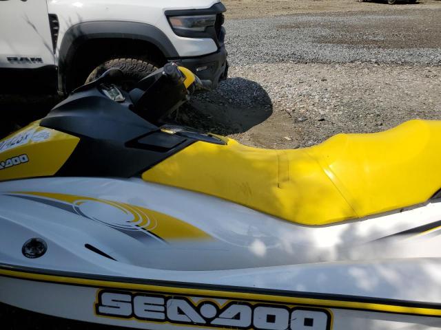 YDV48232C606 - 2006 SEA GTI 130 Gelb Foto 7