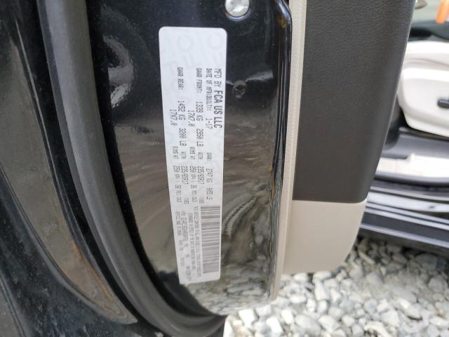 2C4RC1BGXHR684765 - 2017 CHRYSLER PACIFICA TOURING L 黑色 照片 13