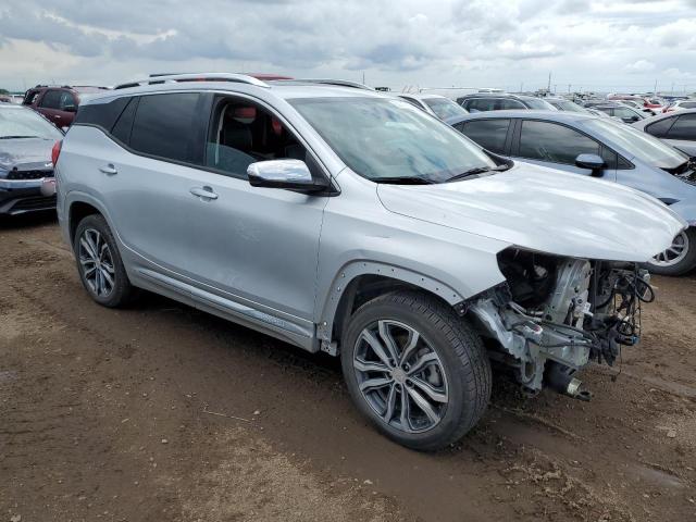 3GKALXEX9JL308870 - 2018 GMC TERRAIN DENALI SILVER photo 4