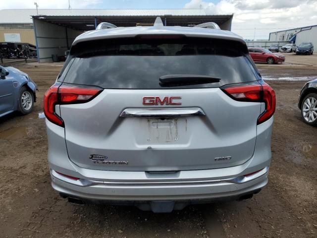 3GKALXEX9JL308870 - 2018 GMC TERRAIN DENALI SILVER photo 6