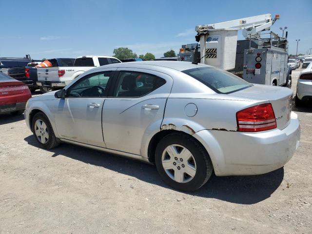 1B3CC4FB1AN217048 - 2010 DODGE AVENGER SXT SILVER photo 2