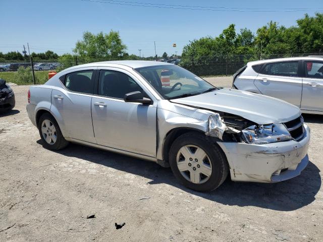 1B3CC4FB1AN217048 - 2010 DODGE AVENGER SXT SILVER photo 4