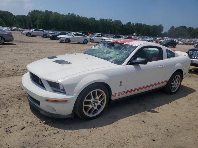 1ZVHT88S675359927 - 2007 FORD MUSTANG SHELBY GT500 WHITE photo 1