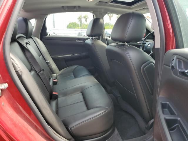 2G1WC5E36C1288089 - 2012 CHEVROLET IMPALA LTZ RED photo 10