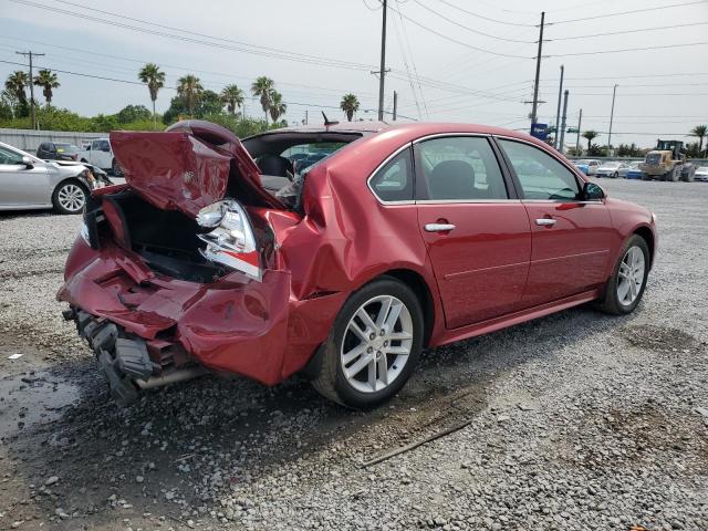 2G1WC5E36C1288089 - 2012 CHEVROLET IMPALA LTZ RED photo 3