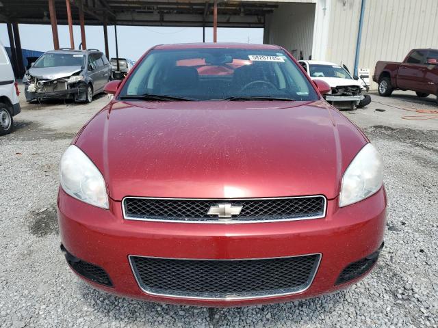 2G1WC5E36C1288089 - 2012 CHEVROLET IMPALA LTZ RED photo 5