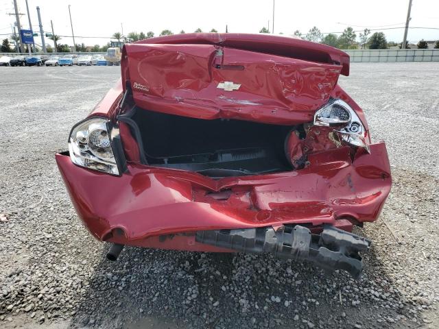 2G1WC5E36C1288089 - 2012 CHEVROLET IMPALA LTZ RED photo 6