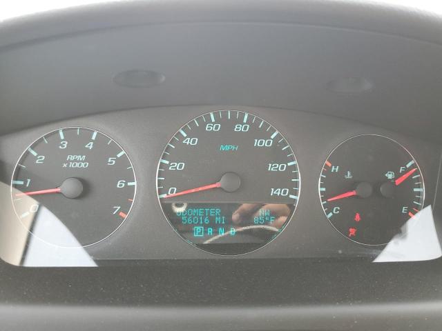 2G1WC5E36C1288089 - 2012 CHEVROLET IMPALA LTZ RED photo 9