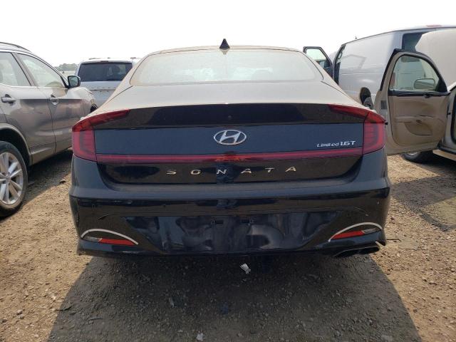 5NPEH4J28MH067699 - 2021 HYUNDAI SONATA LIMITED CHARCOAL photo 6